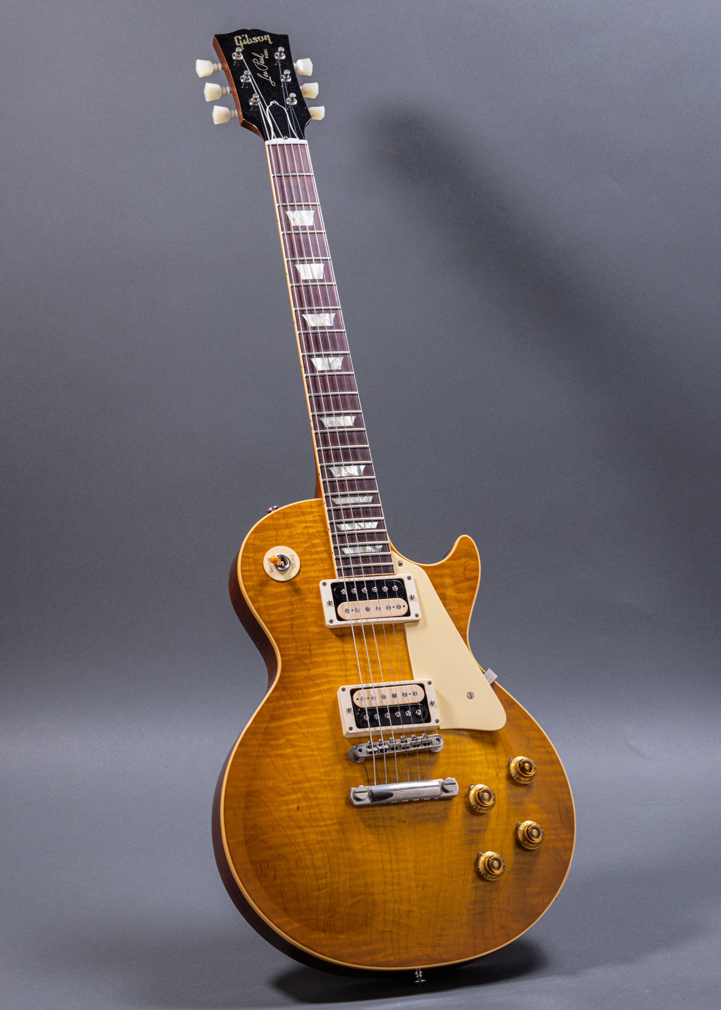 2023 Gibson Custom '60 Les Paul Standard Honey Burst – Norman's