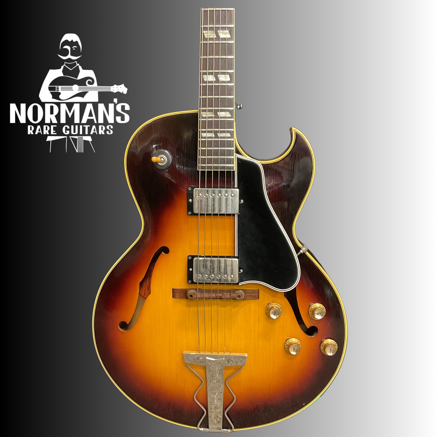 1962 Gibson ES-175 D Electric Guitar Sunburst