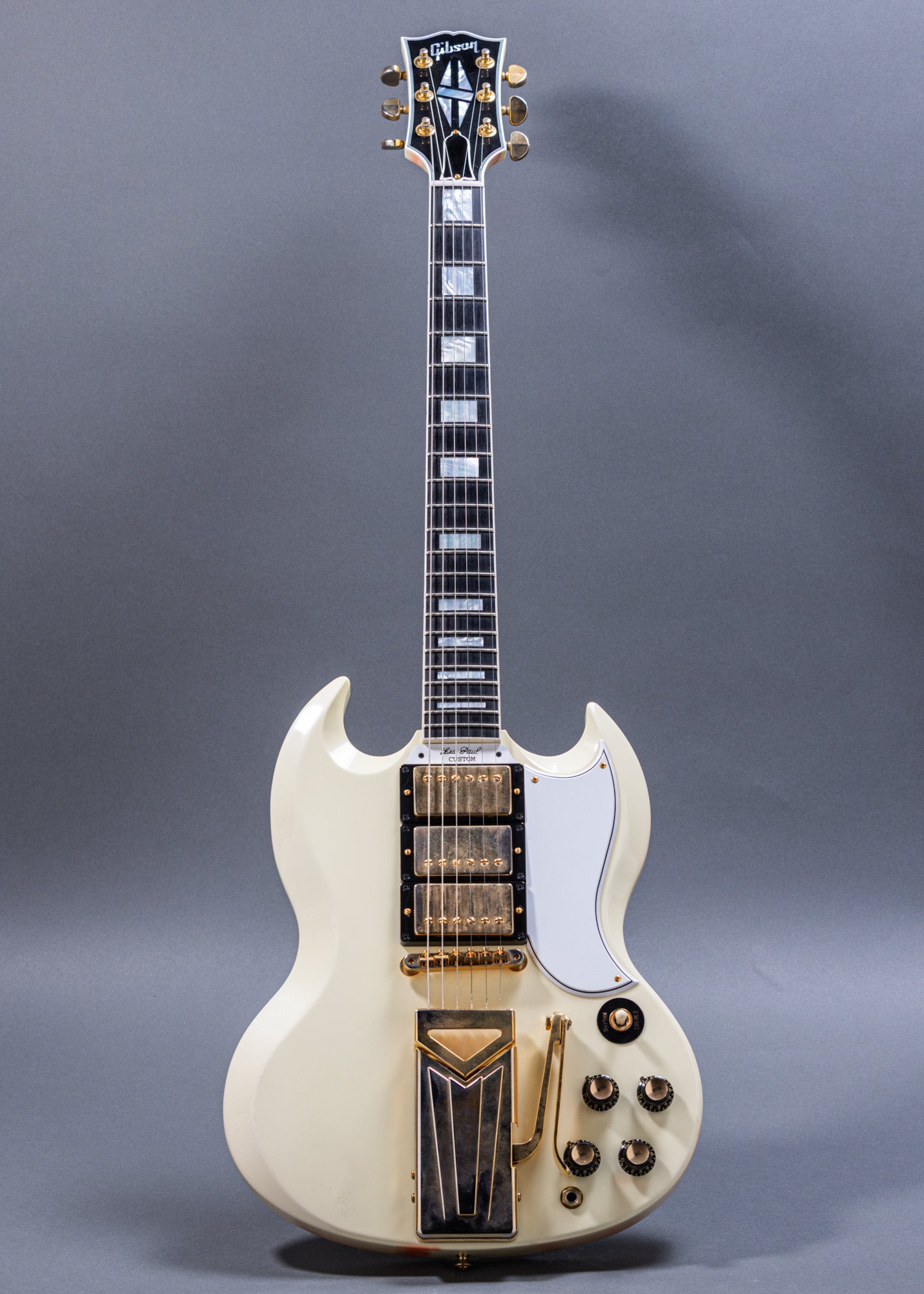 2021 Gibson Les Paul Custom 60th Anniversary White