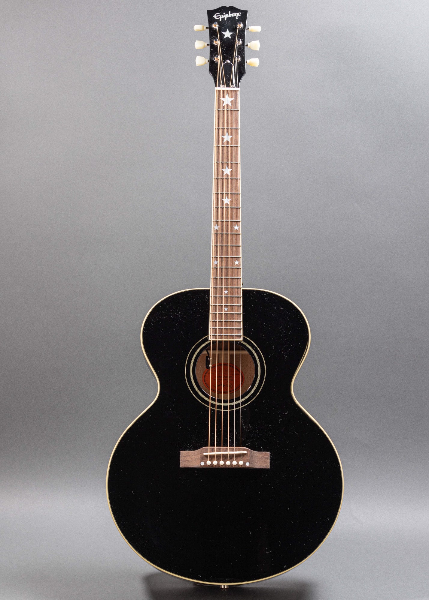 Epiphone Everly Brothers Acoustic Guitar Black