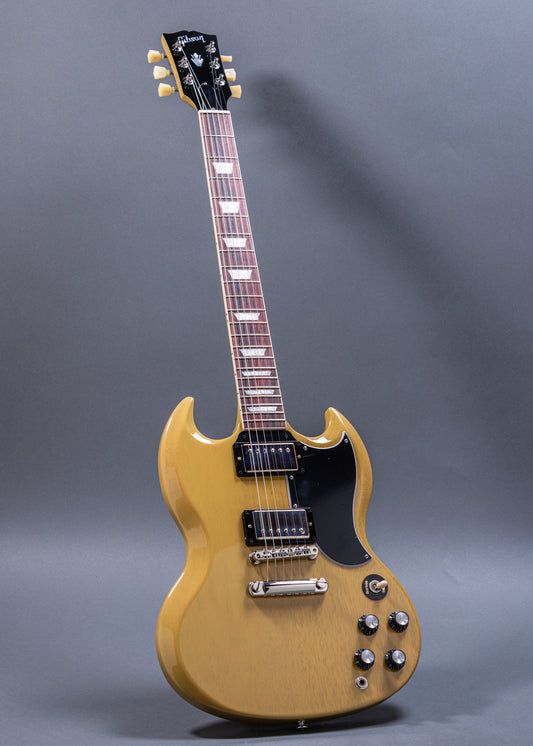 Gibson SG STD Stop Bar TV Yellow