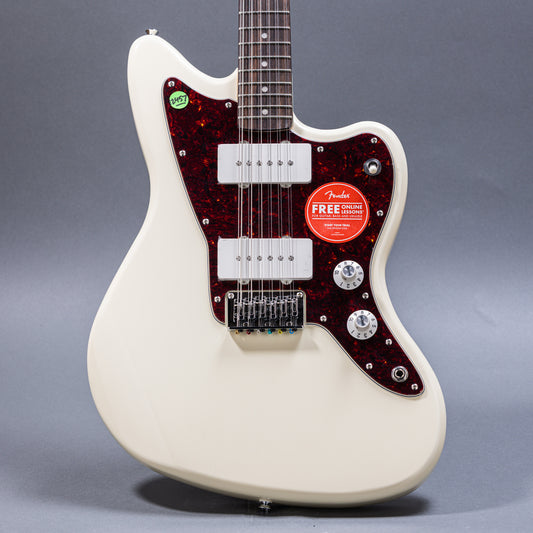 Squier 12 string Jazzmaster White