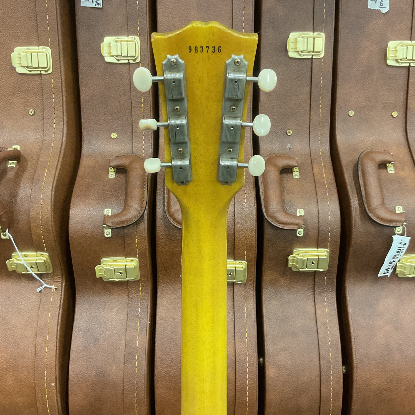 2018 Gibson Custom Historic Les Paul TV Yellow Double Cut
