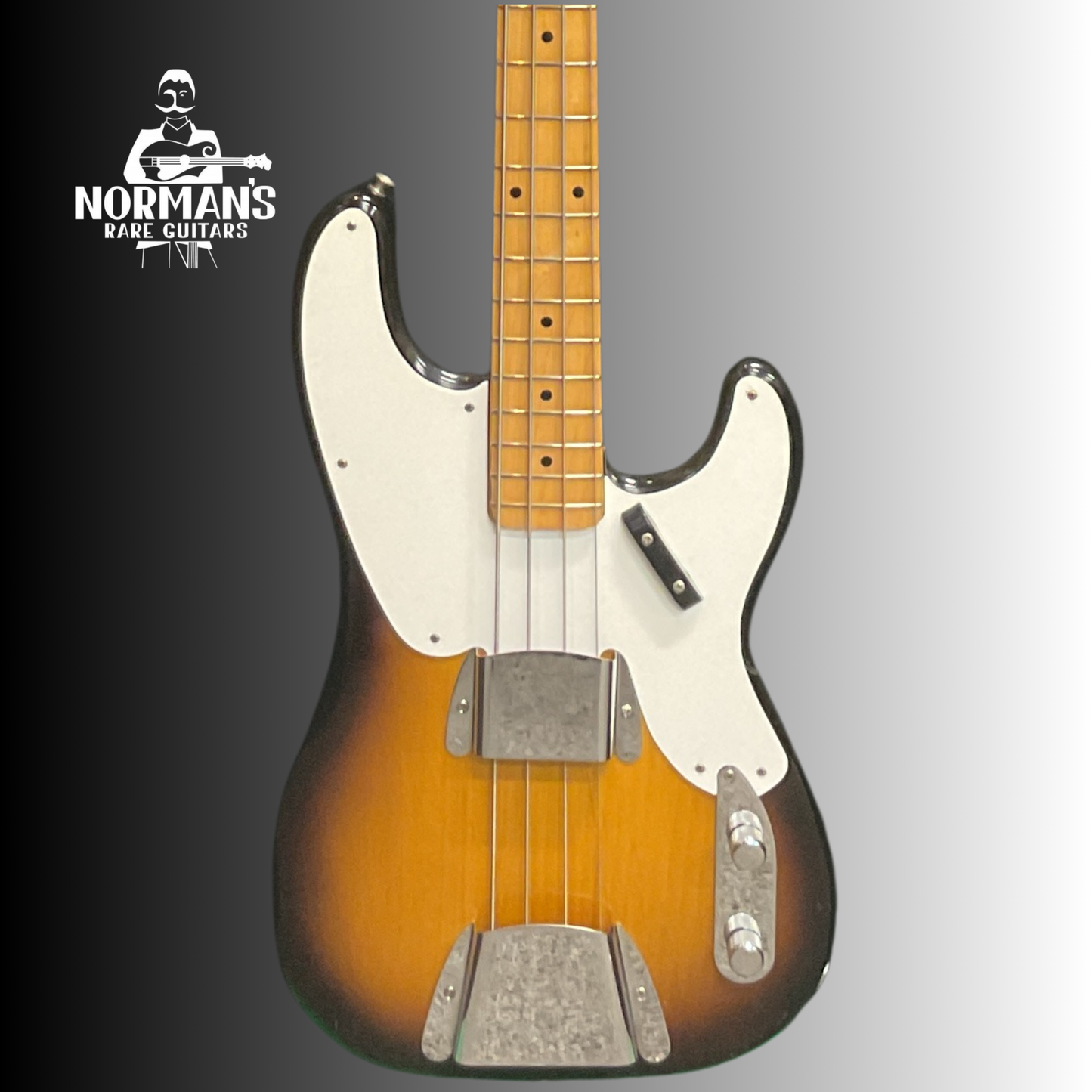 1957 Fender Precision Bass 2 Tone Sunburst Norman's Personal Stash!