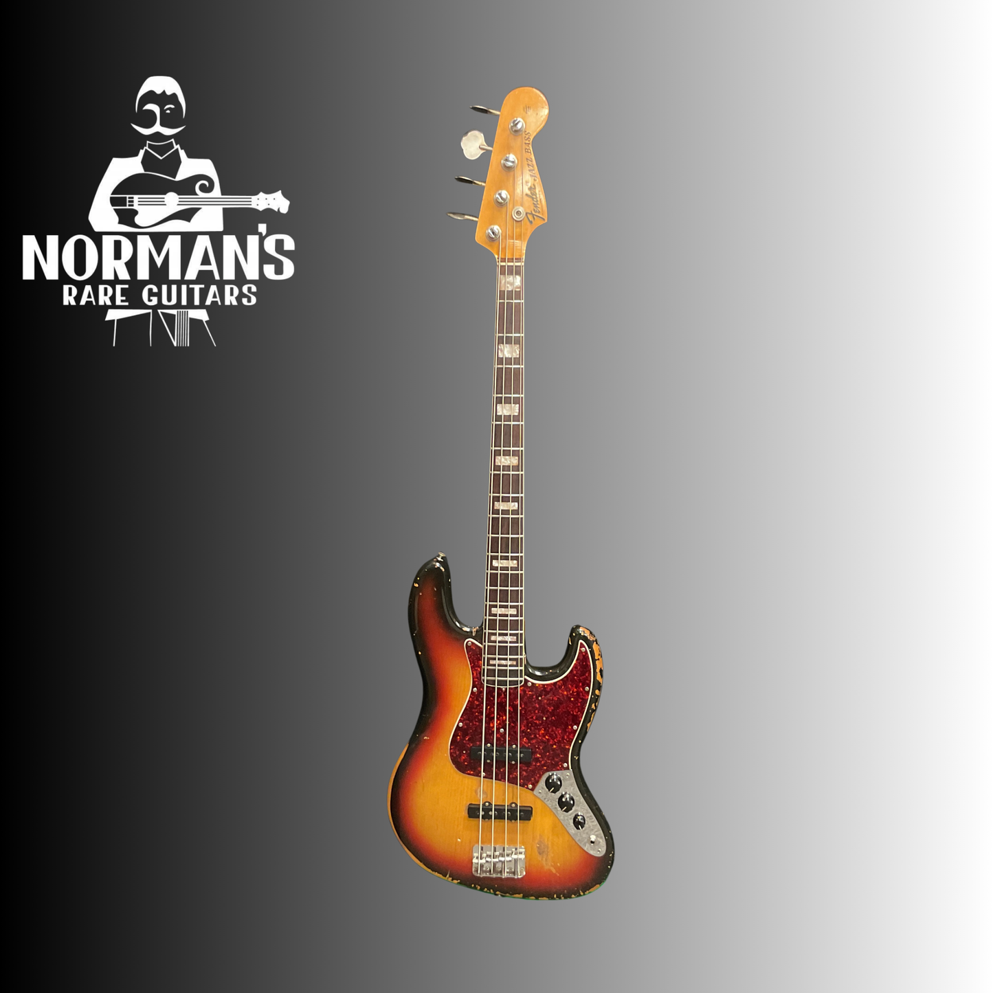 1966-68 Fender Jazz Bass Sunburst