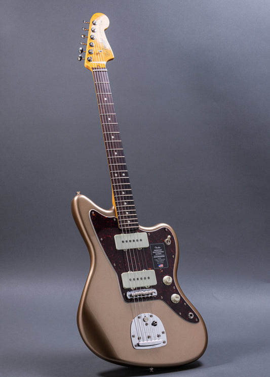 Fender Am Pro Classic Jazzmaster FM Gold RW