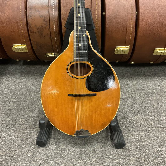 Gibson Pre War Style A Flat Top & Back Mandolin Rare!