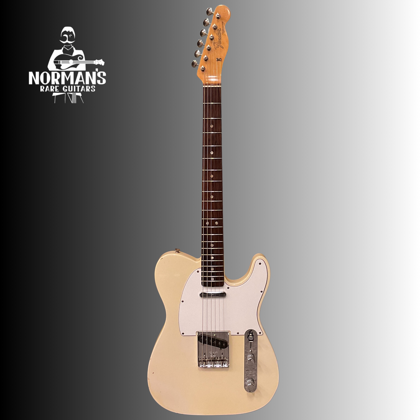 1966 Fender Telecaster White Blonde Guitar Of The Day!