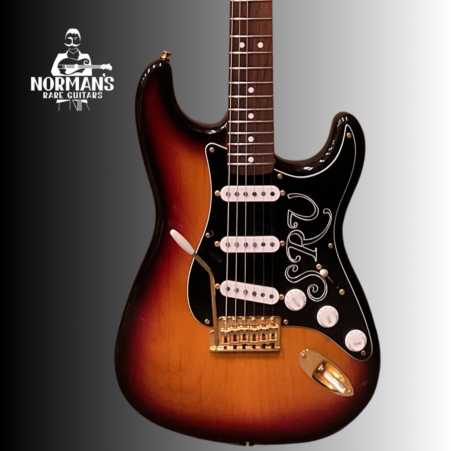 Fender SRV Number One Stratocaster 3 Tone Sunburst