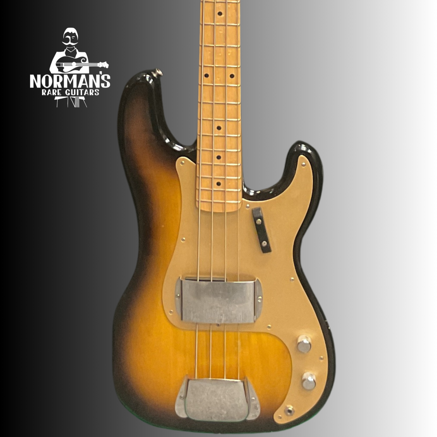 1957 Fender Precision Bass 2 Tone Sunburst Norman's Personal Stash!