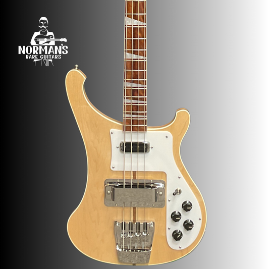 2024 Rickenbacker 4003 Bass Maple Glo