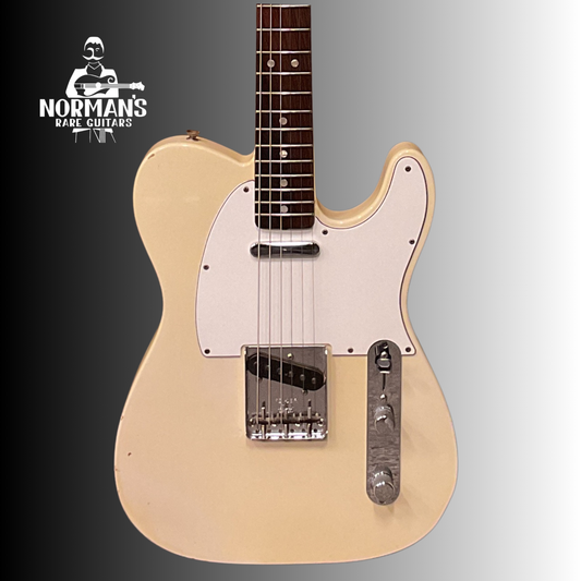 1966 Fender Telecaster White Blonde Guitar Of The Day!