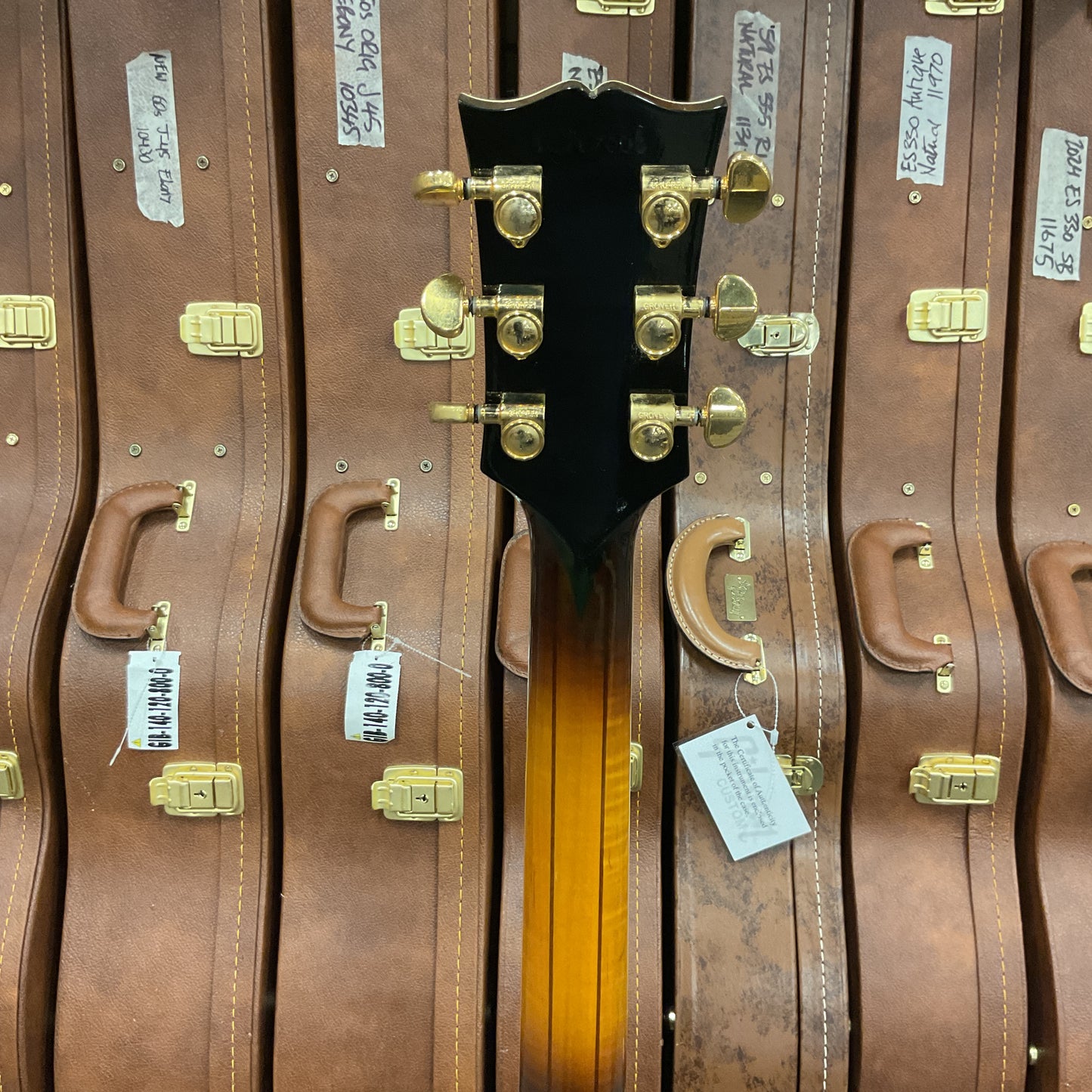 1997 Gibson ES-5 Switchmaster Sunburst