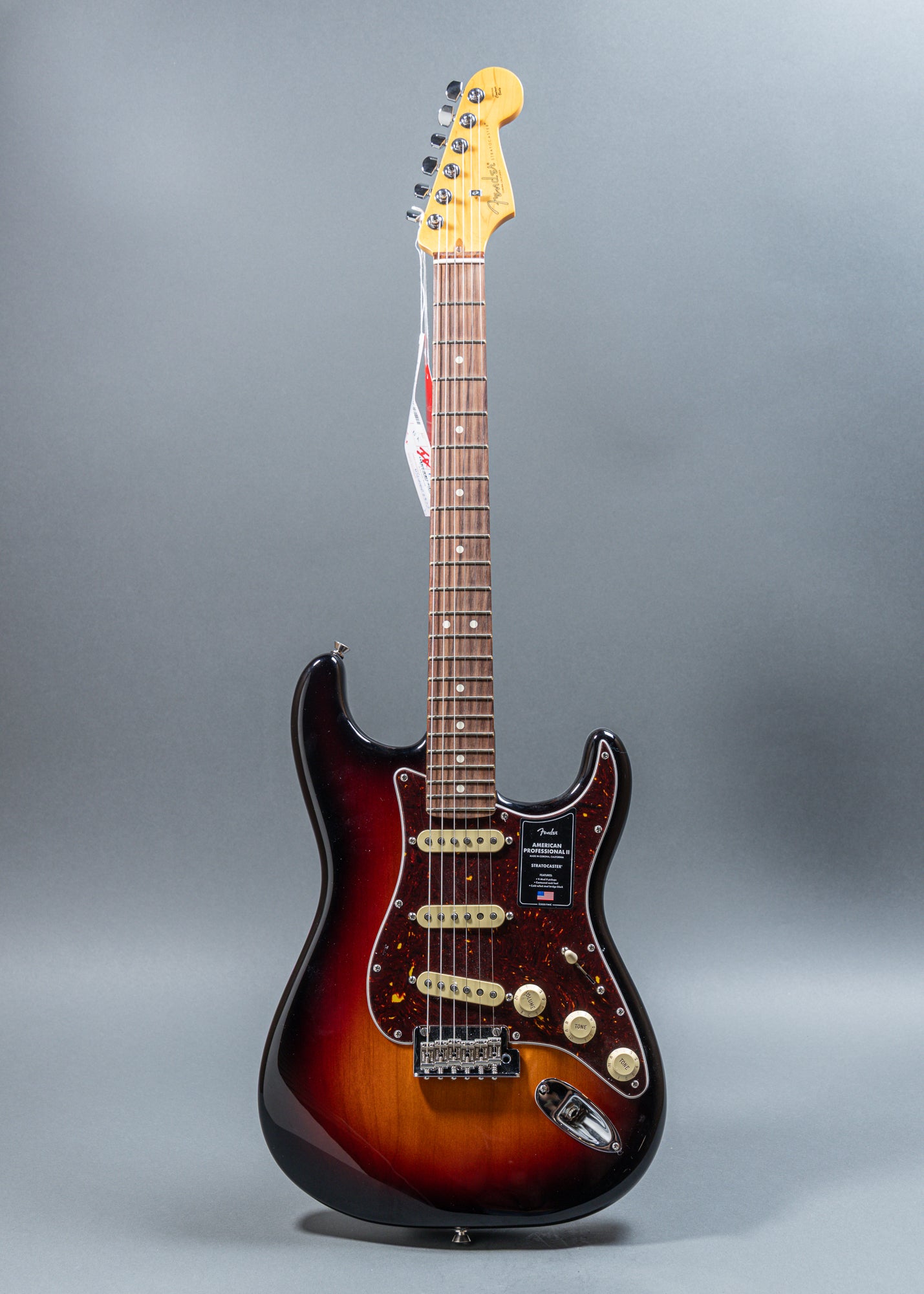 Fender American Pro II Strat 3 Tone Sunburst