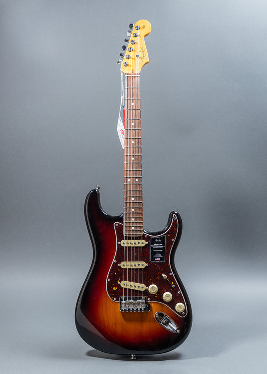 Fender American Pro II Strat 3 Tone Sunburst