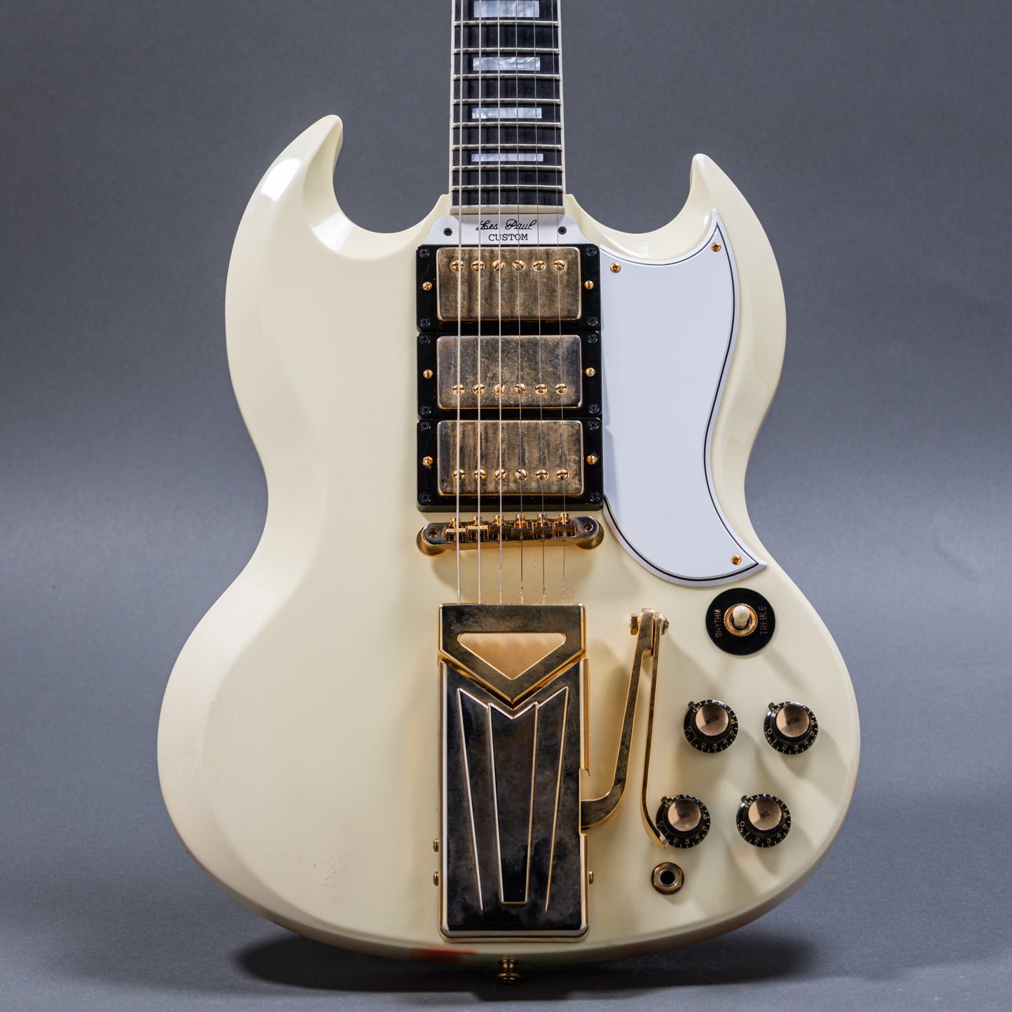 2021 Gibson Les Paul Custom 60th Anniversary White