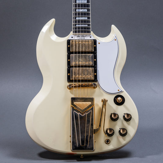 2021 Gibson Les Paul Custom 60th Anniversary White