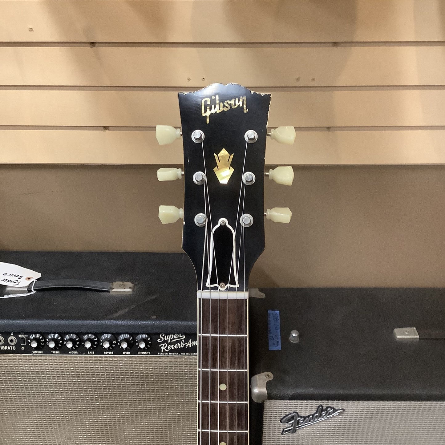 2022 Gibson Murphy Lab 1959 ES-335 Natural Light Aged M2M
