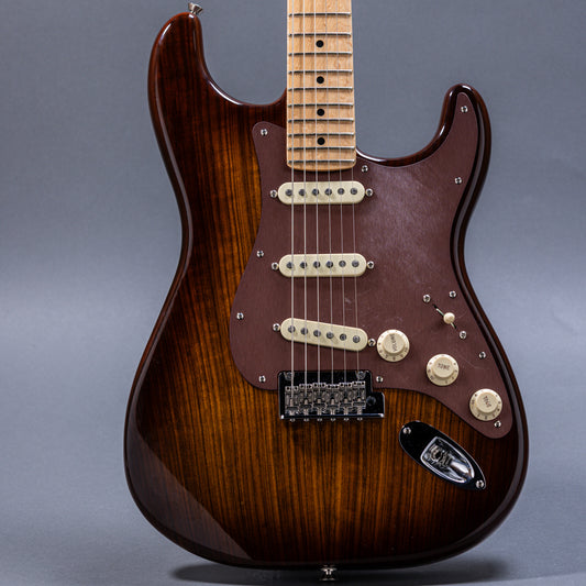 2017 Limited Edition Stratocaster Shedua Top