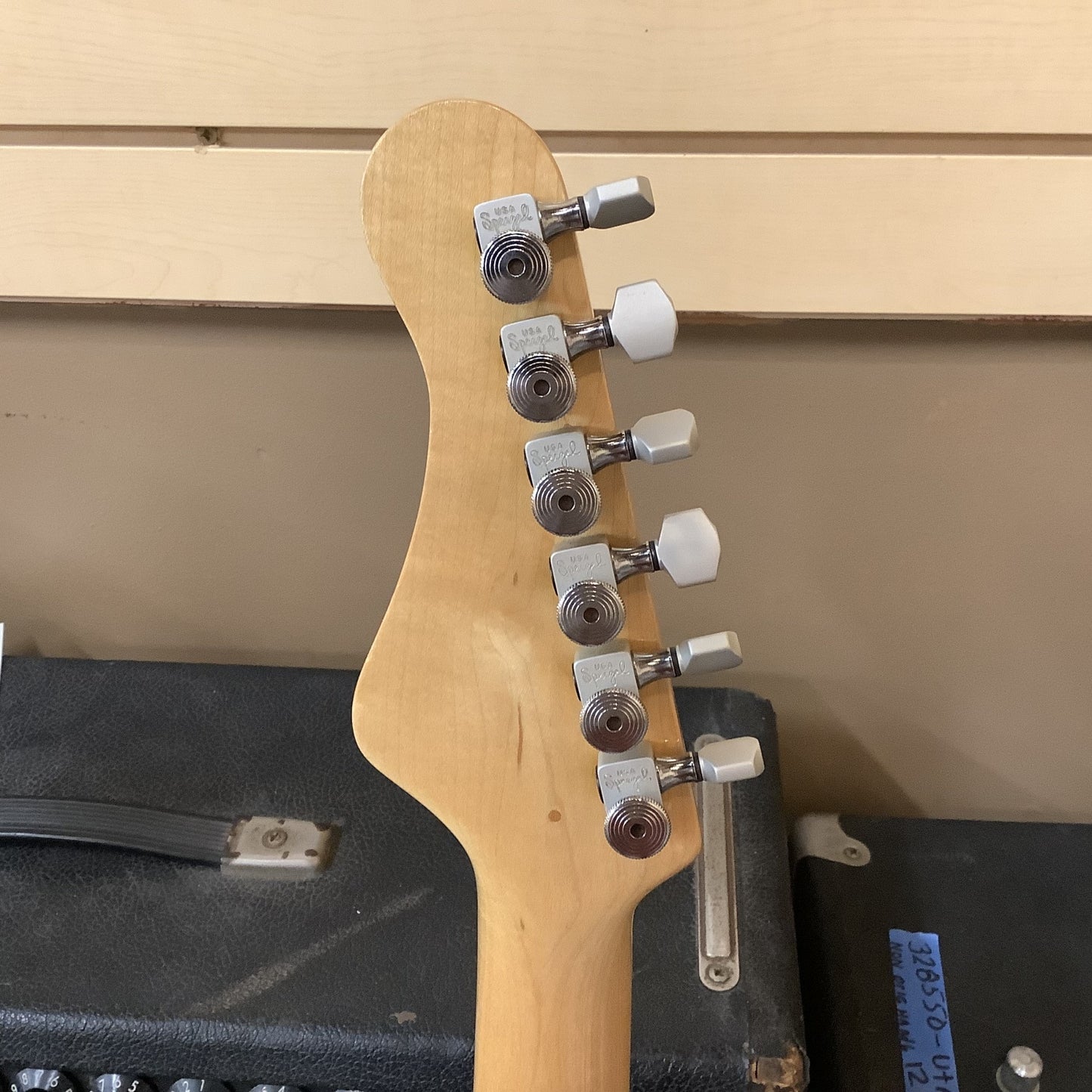 1991 G&L SC-3, Black, Rosewood