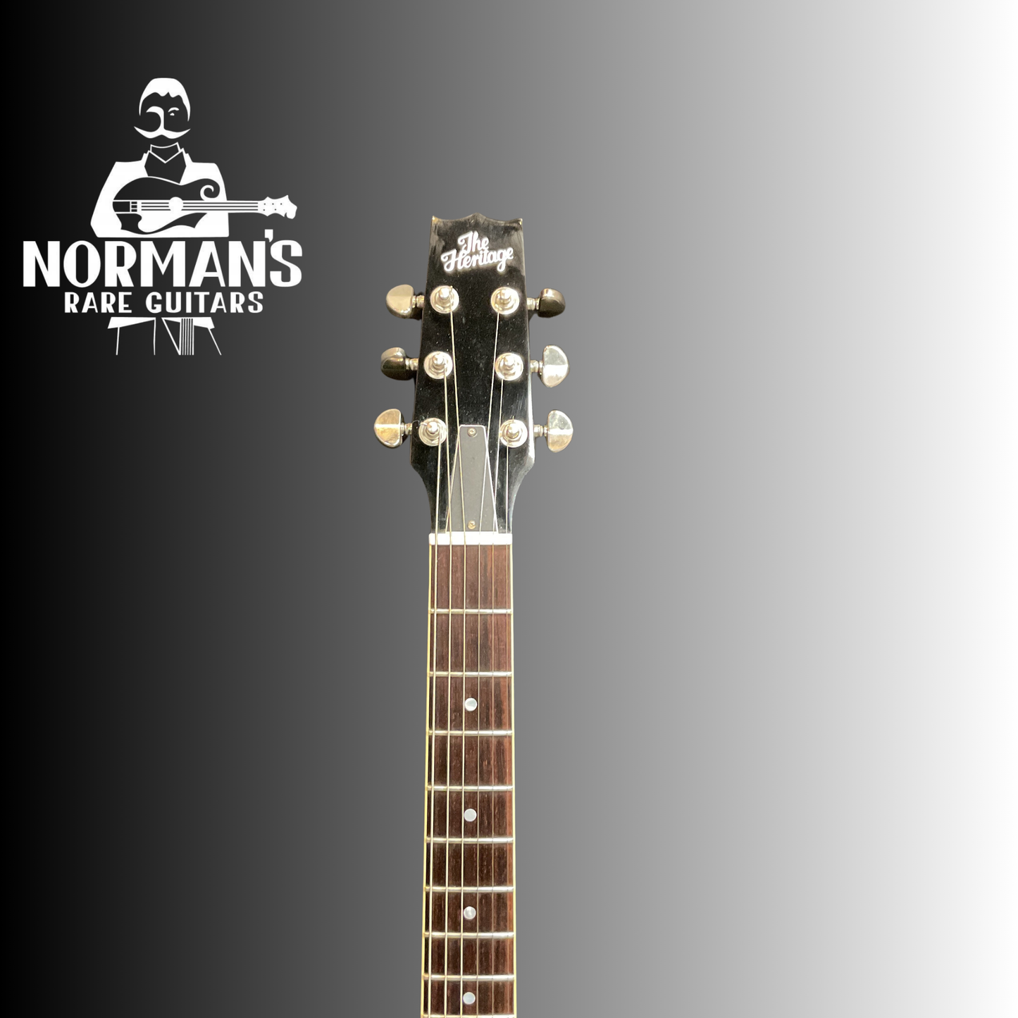 2000's Heritage H-530 Thin Hollow Body Electric Guitar Sunburst