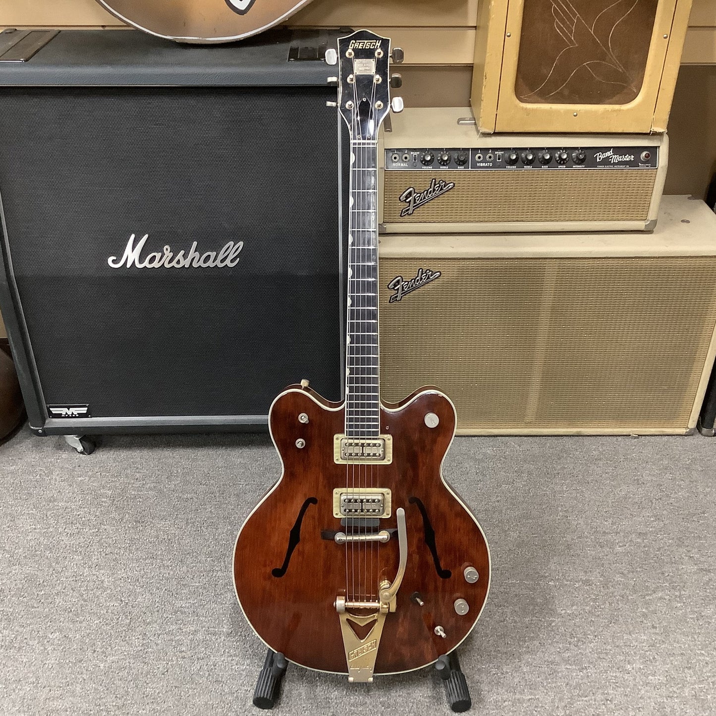 1967 Gretsch 6122 Chet Atkins Country Gentleman Single Mute