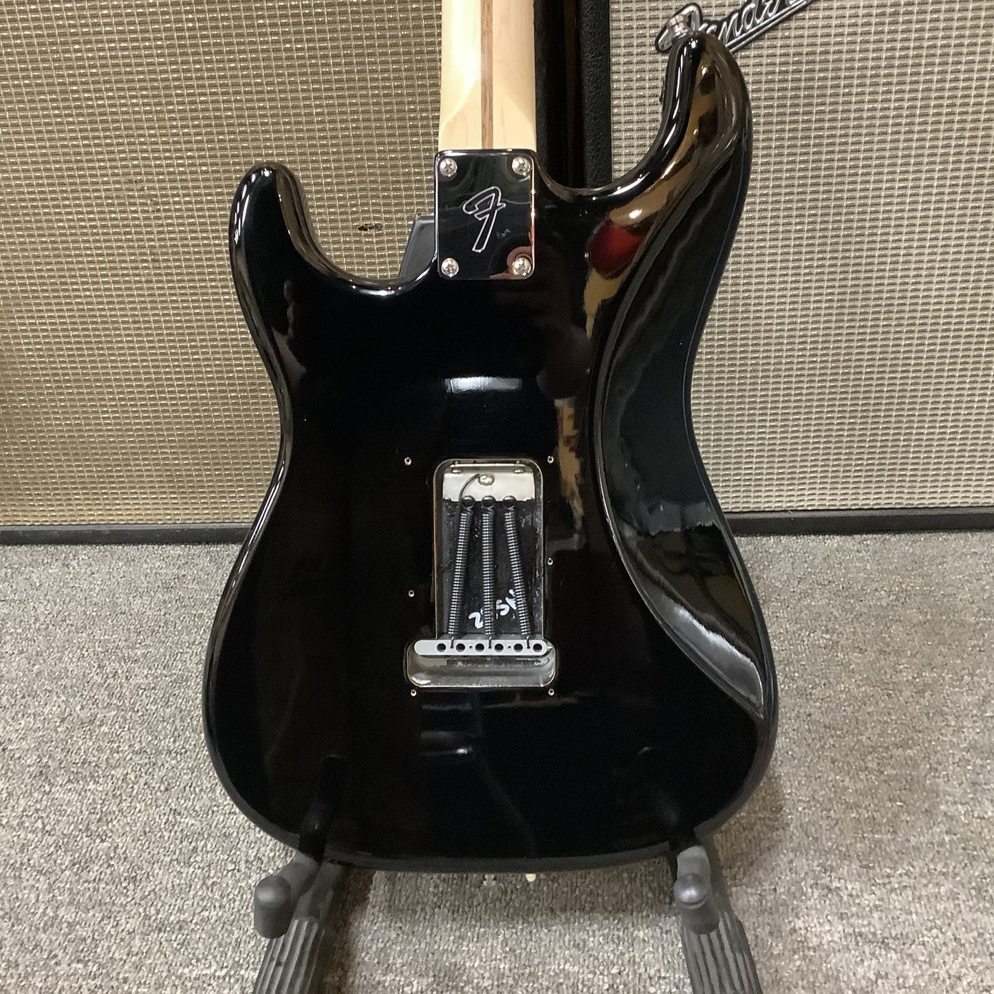 Fender Stratocaster 'Partscaster’, Modified, Black