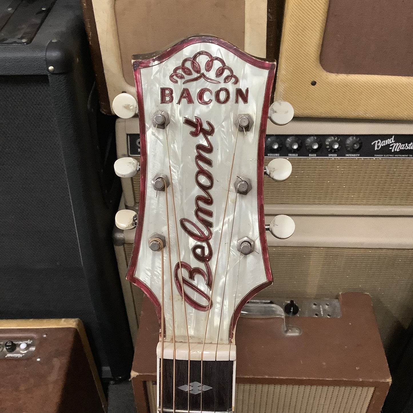 Gretsch Era Bacon Belmont Hat Top