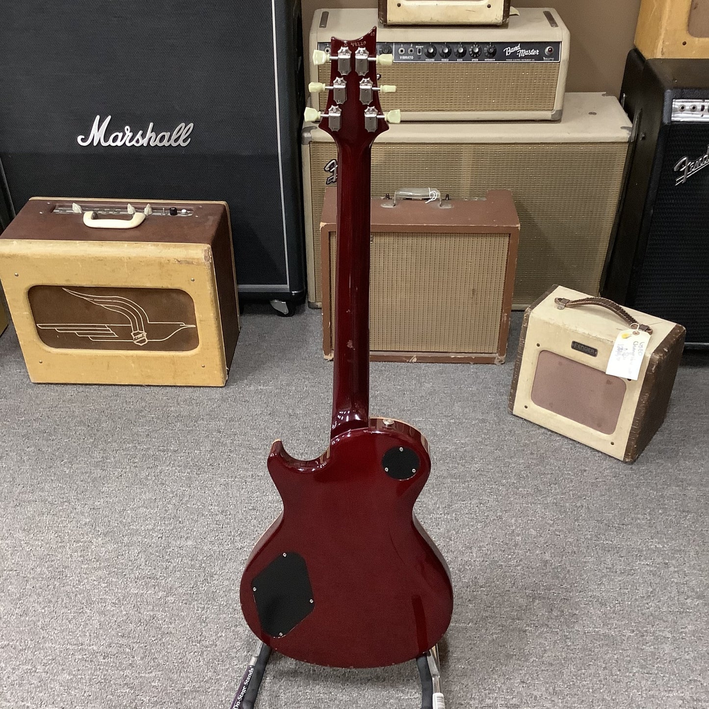 PRS Single Cut 10 Top