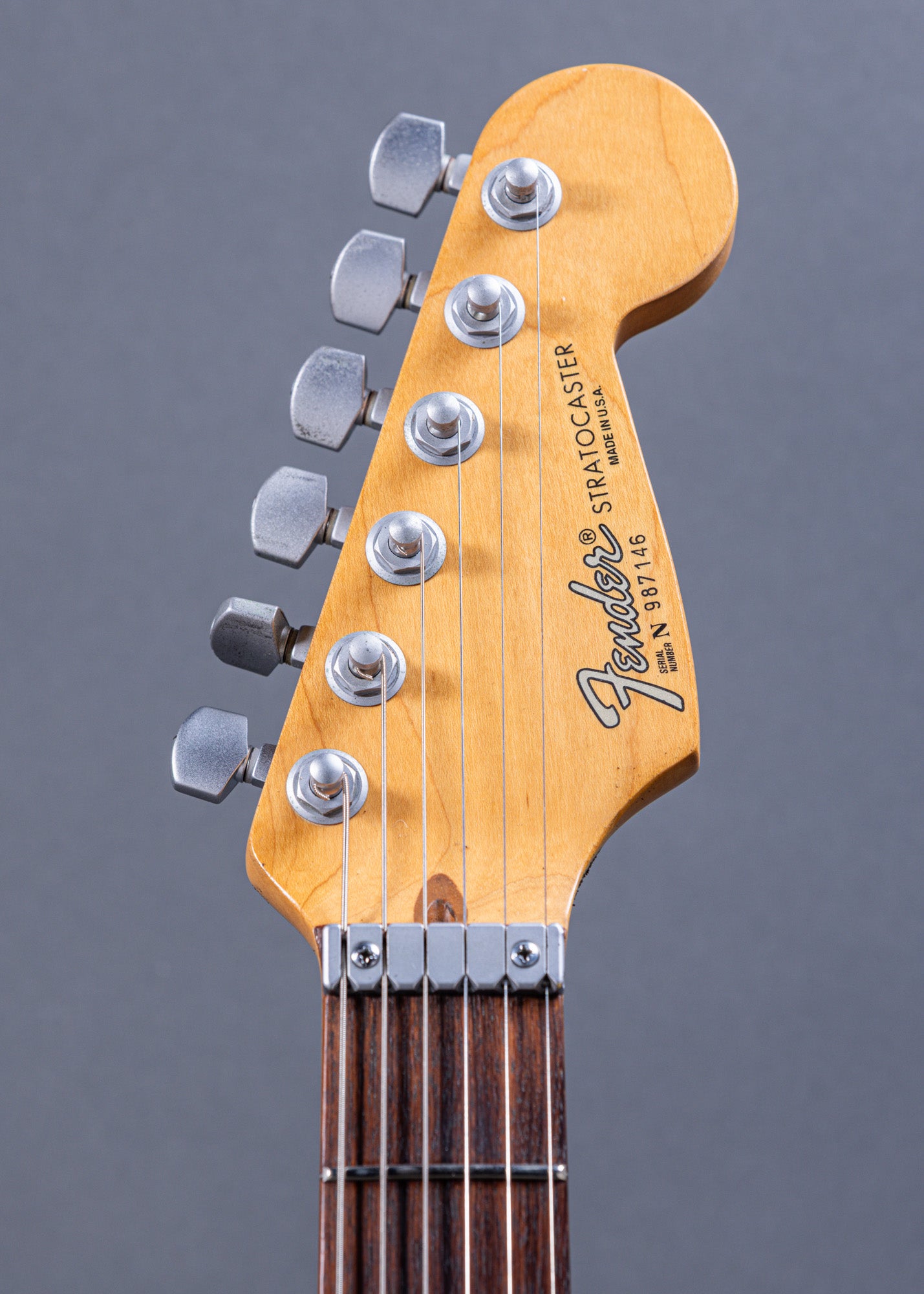 Fender American Standard Stratocaster Trans Black