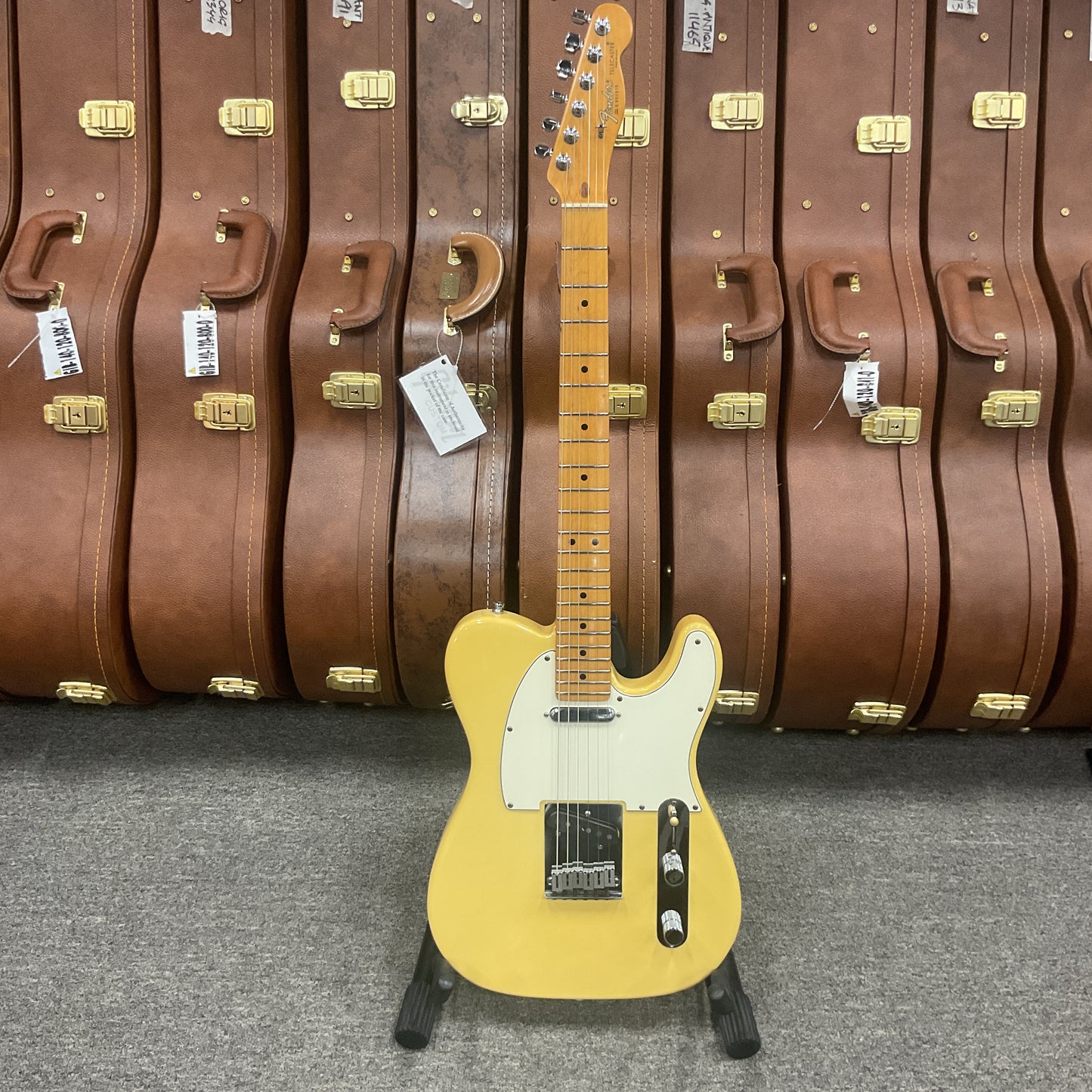 1988 Fender Standard Telecaster Blonde