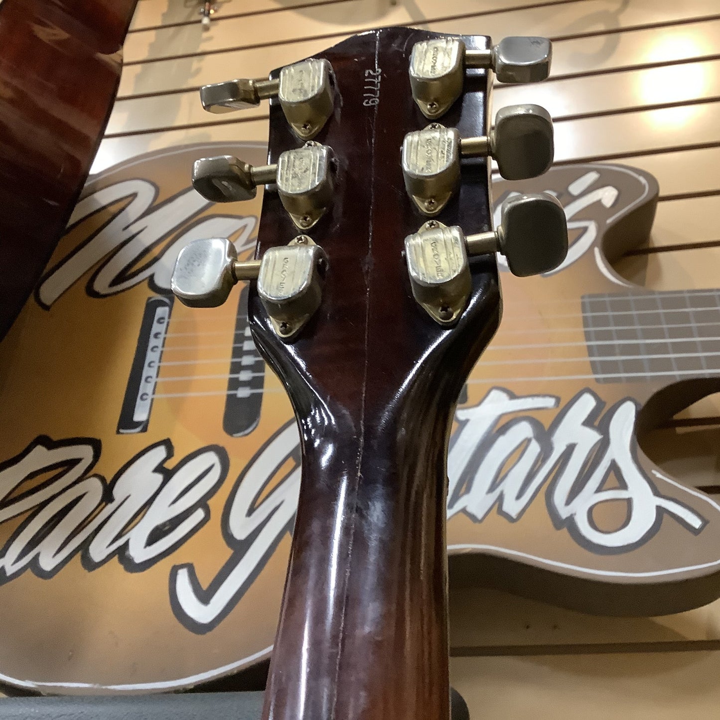1967 Gretsch 6122 Chet Atkins Country Gentleman Single Mute