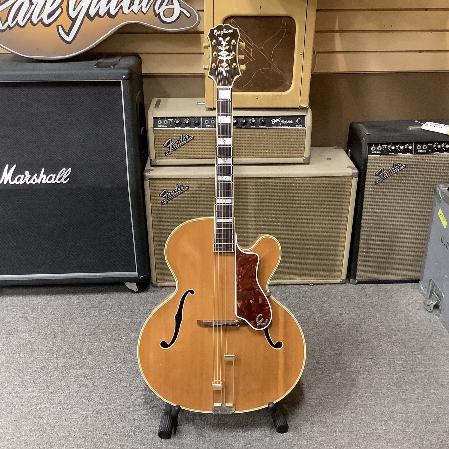1951 Epiphone Emperor Blonde Cutaway