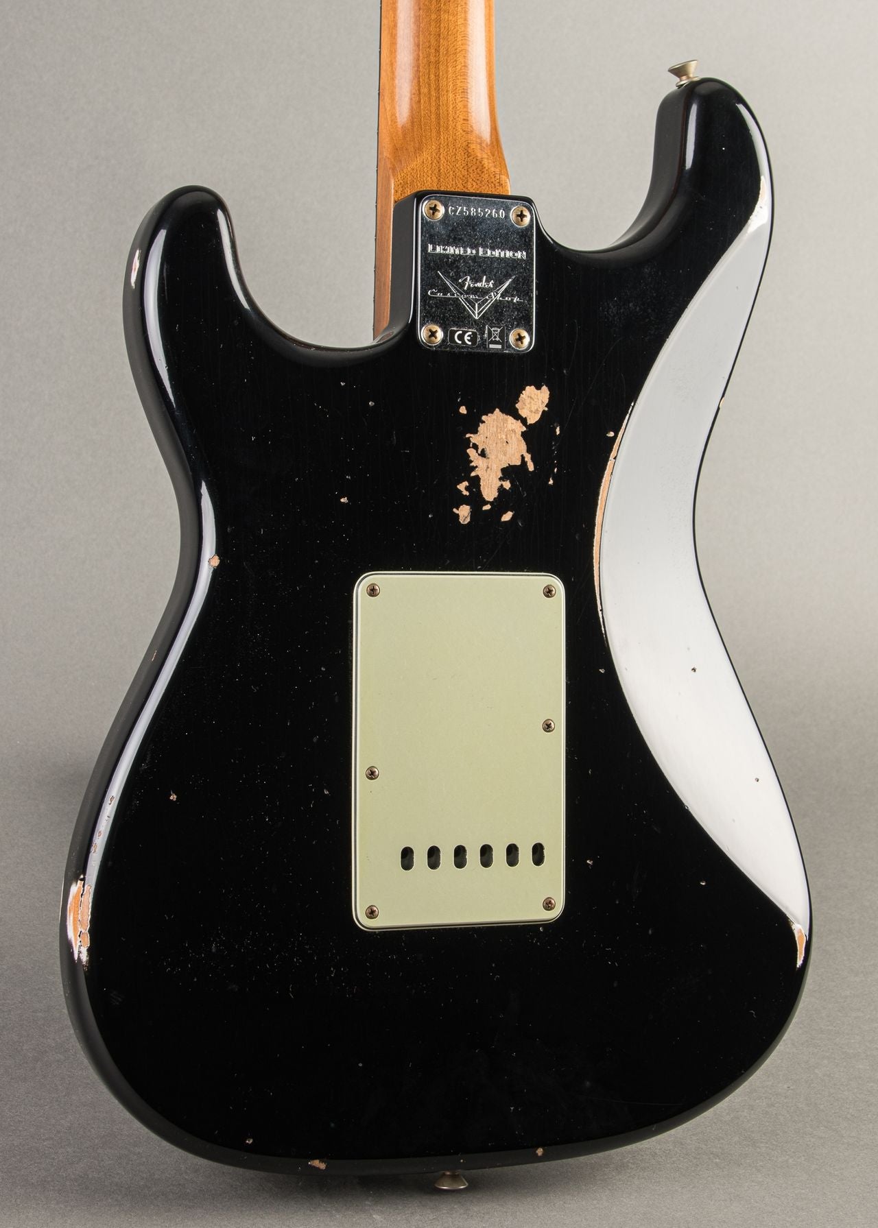 Fender 60s DUALMAG II Stratocaster Relic 2025, Black