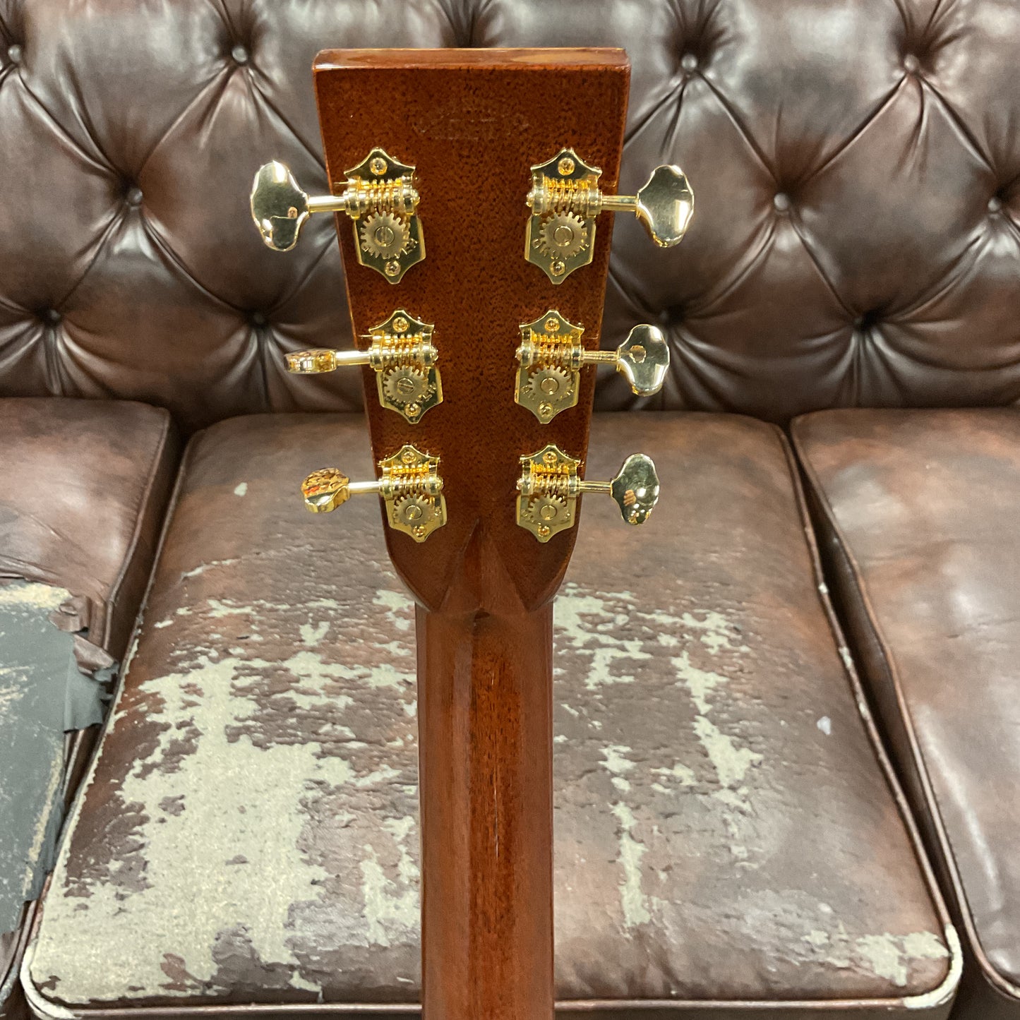 2015 Martin Custom Shop OM-45 Sunburst Guatemalan Rosewood Vine Inlays Shaded Top