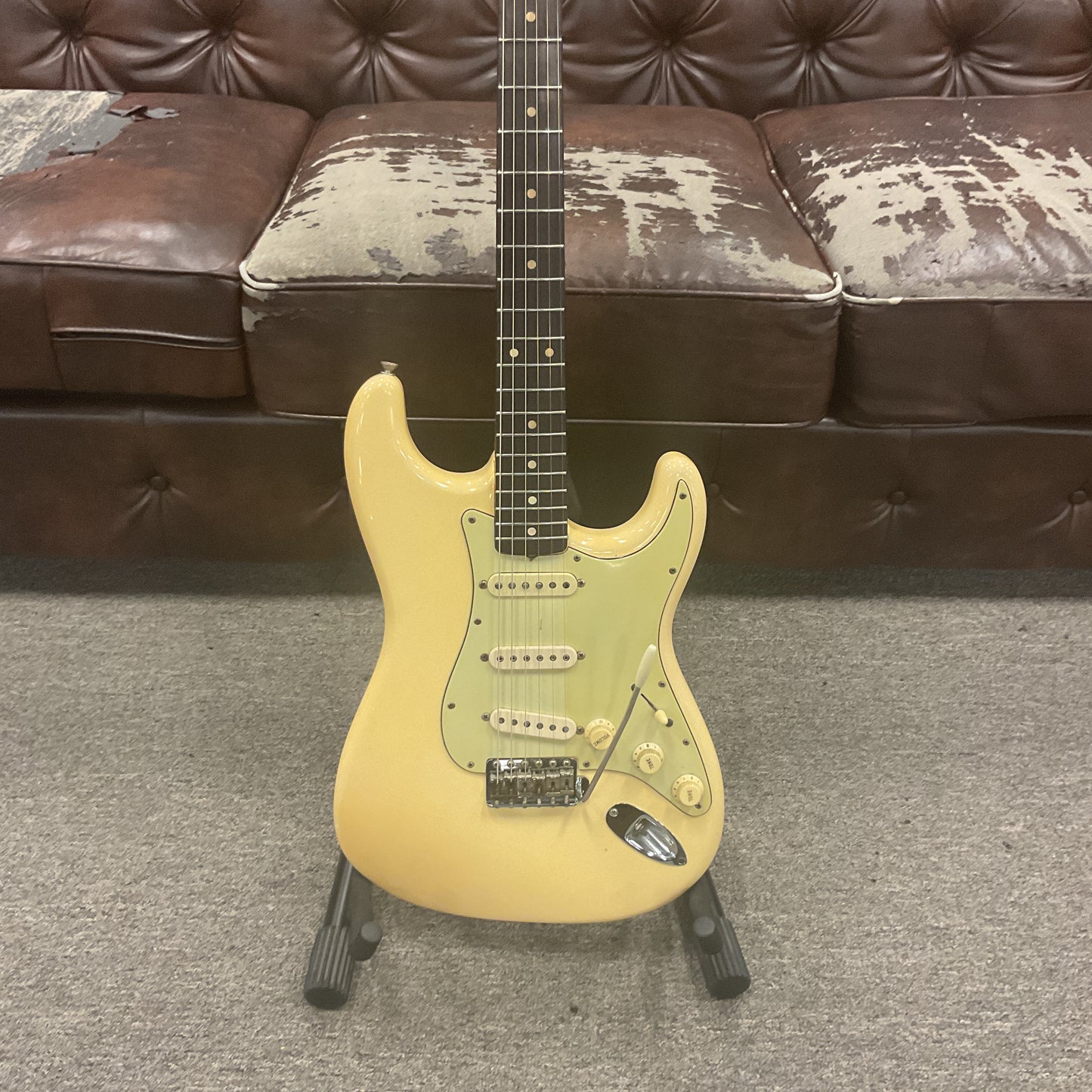 1962 Fender Stratocaster Custom Shop White