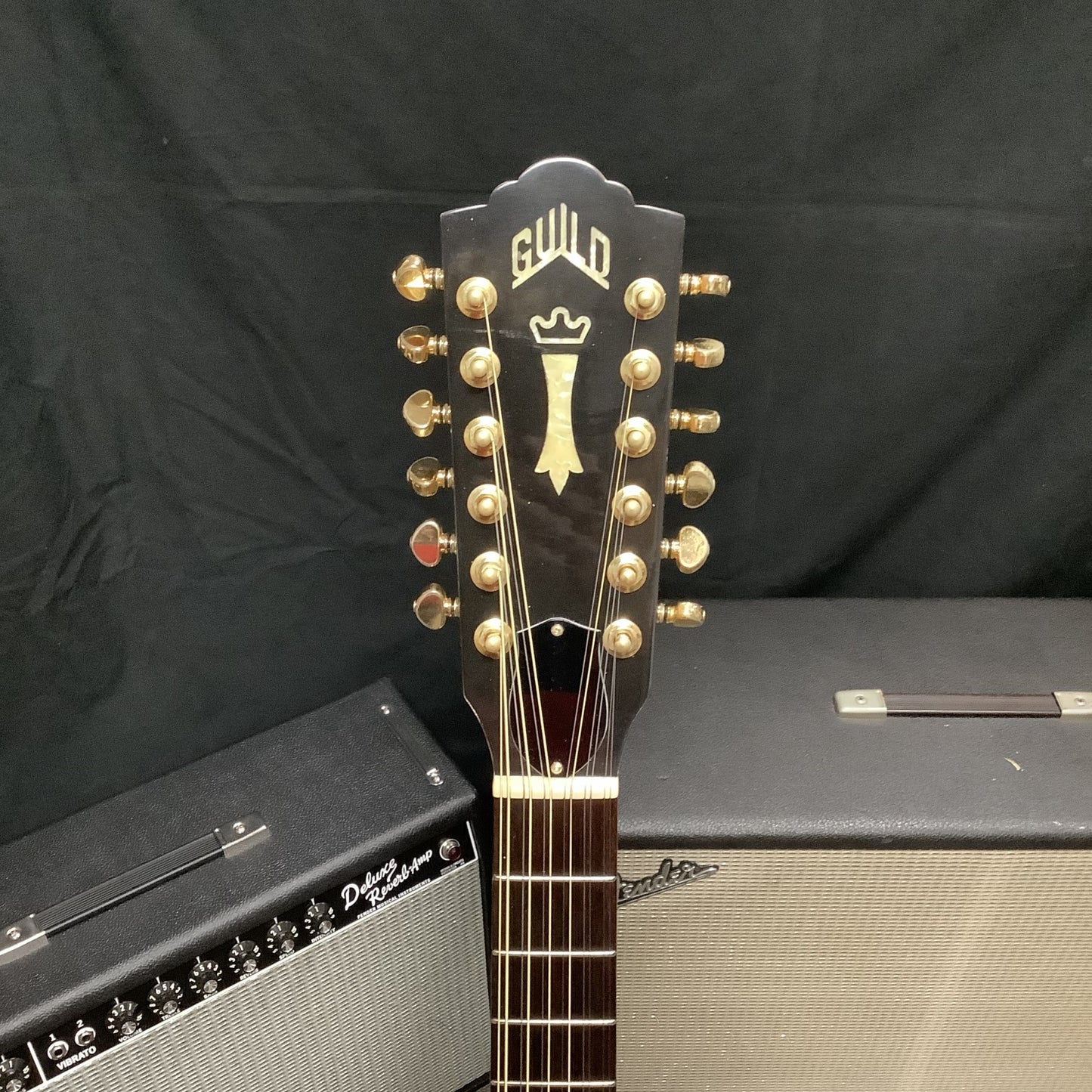 1990s Guild JF30-12BLD Blonde
