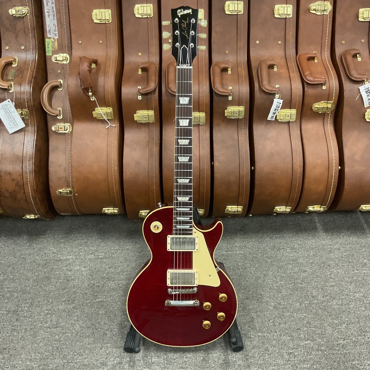 Gibson Custom CME 1958 Les Paul Standard Wine Red