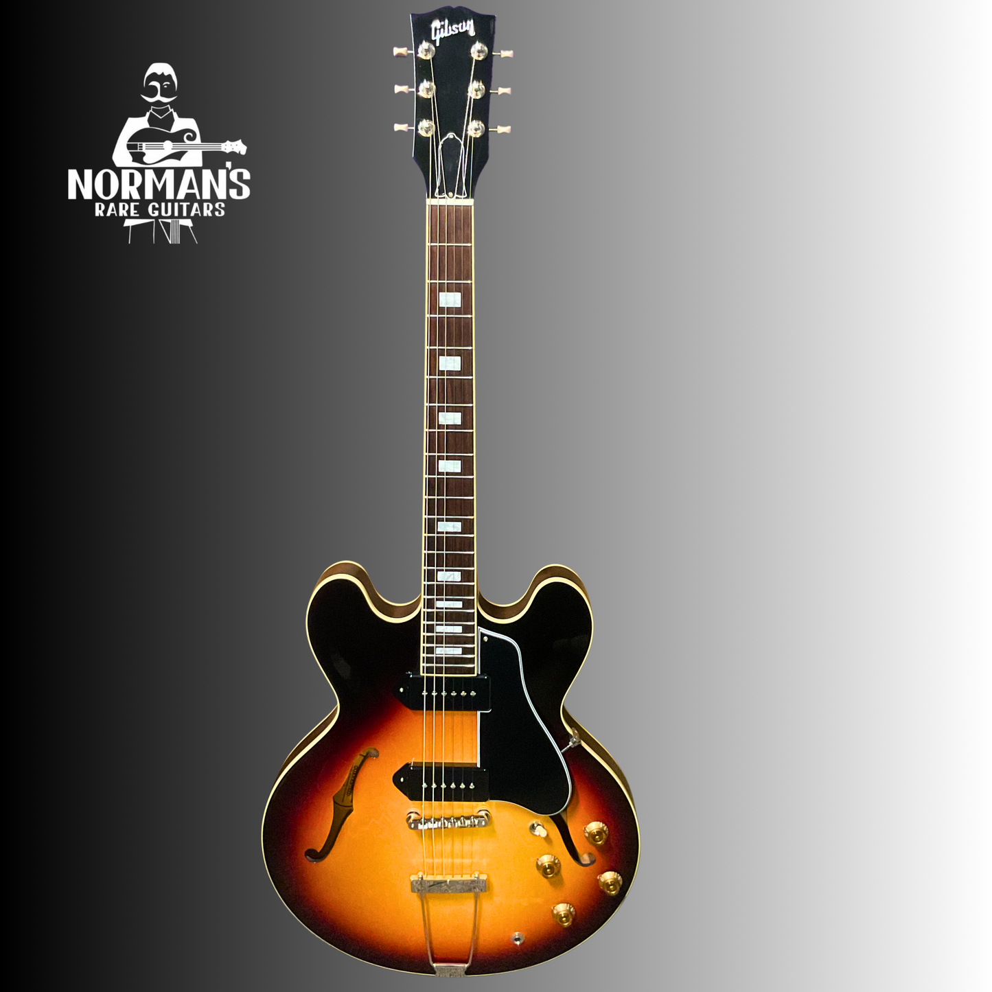 2021 Gibson ES-330 Slim Harpo "Lovell" Sunburst