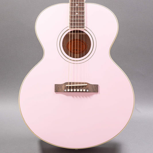Epiphone J-180LS Everly Bbrothers Pink