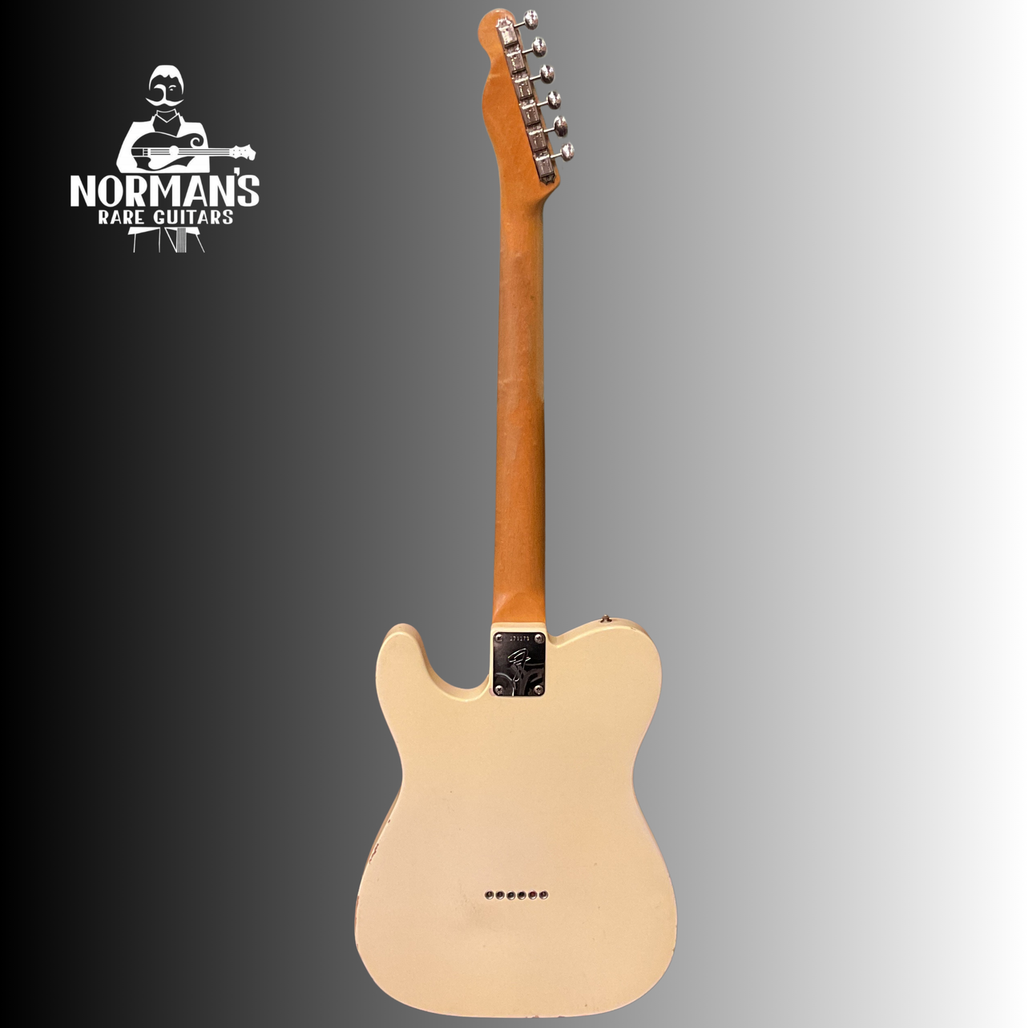 1966 Fender Telecaster White Blonde Guitar Of The Day!