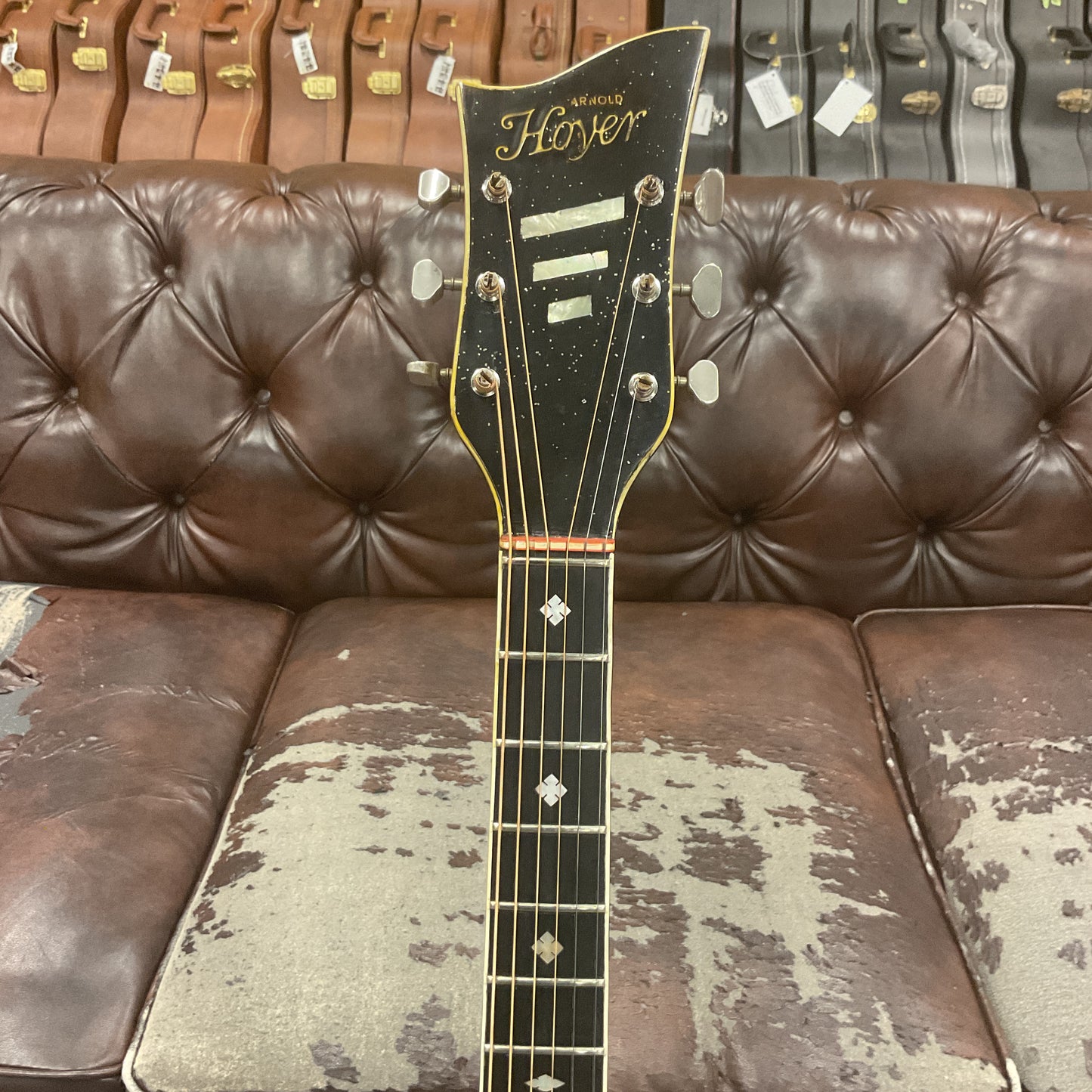 Used Hoyer Starlet Soloist Cats Eye Sunburst
