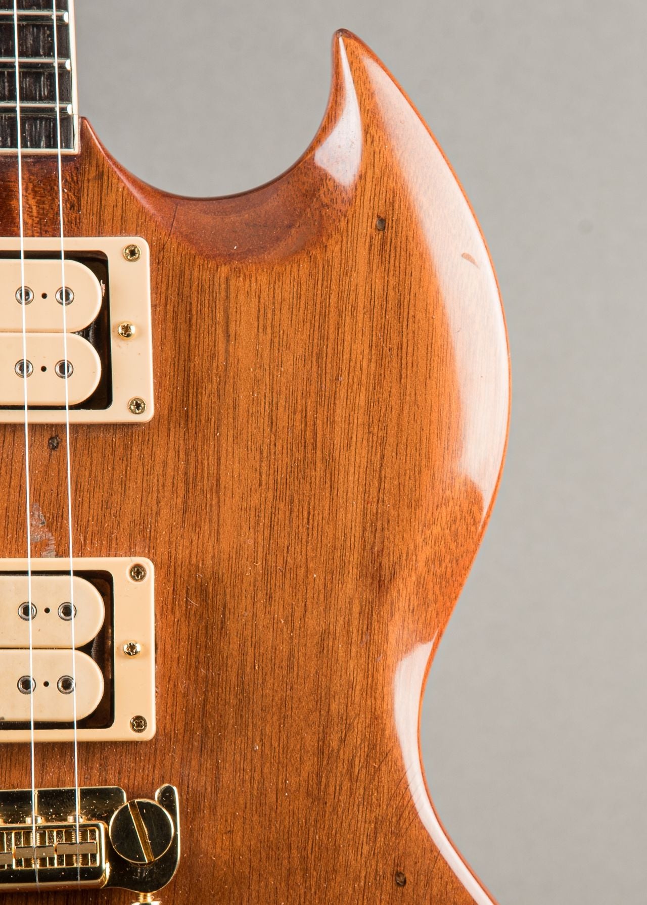 Gibson SG Special 1963, Natural