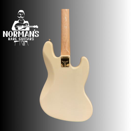 1998 Fender Custom Shop '62 Jazz Bass Left Handed