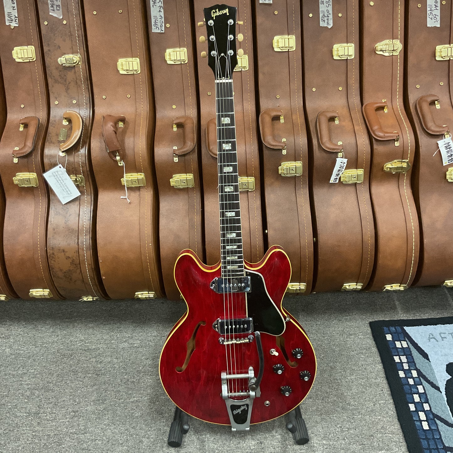 1965 Gibson ES 330 TDC Cherry W / Factory Bigsby