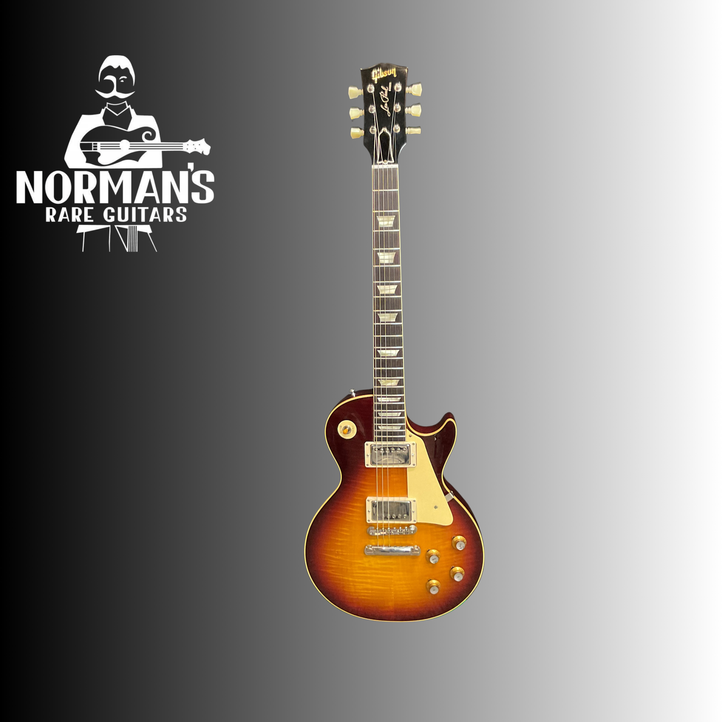 2024 Gibson Les Paul Standard '60 Reissue Tobacco Sunburst