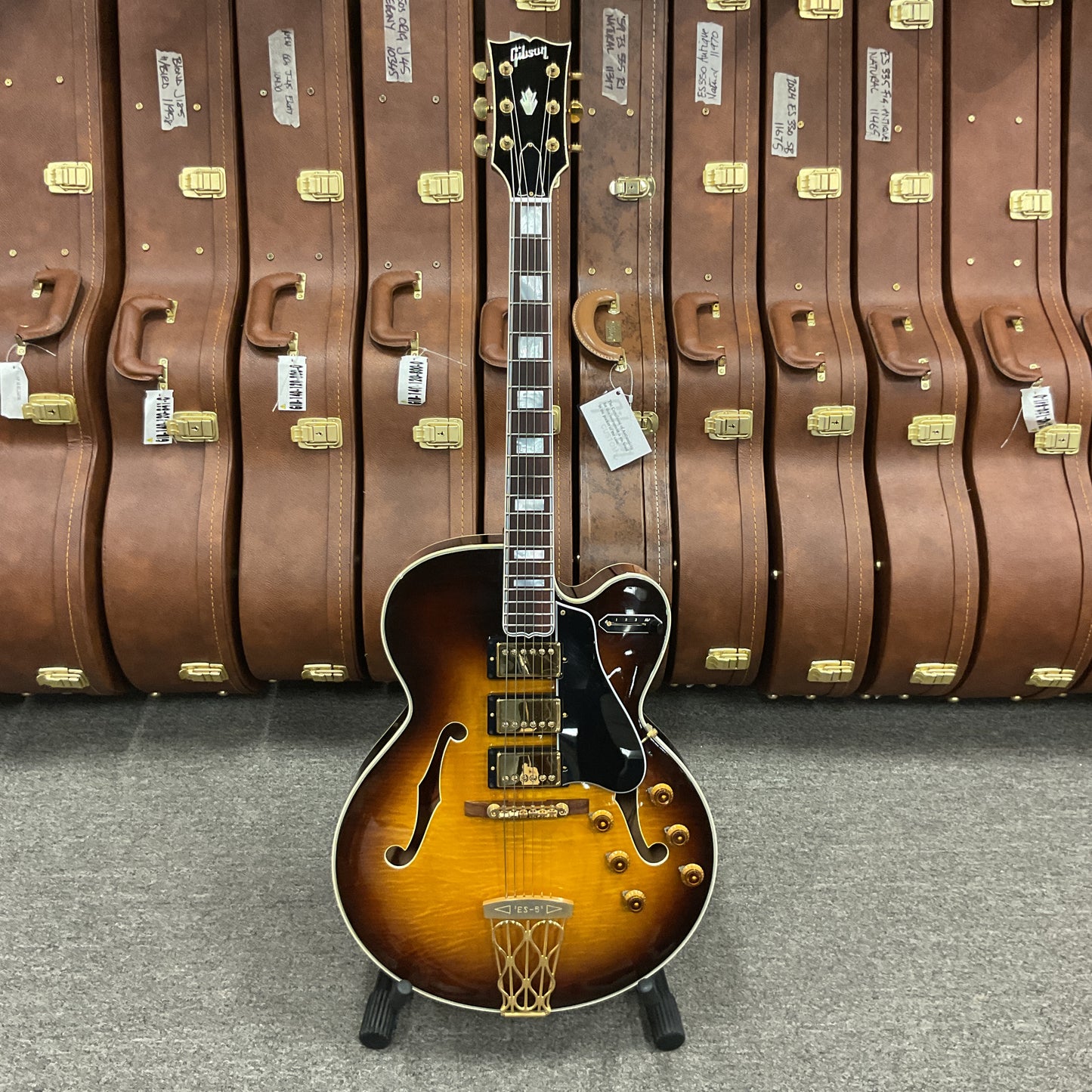 1997 Gibson ES-5 Switchmaster Sunburst