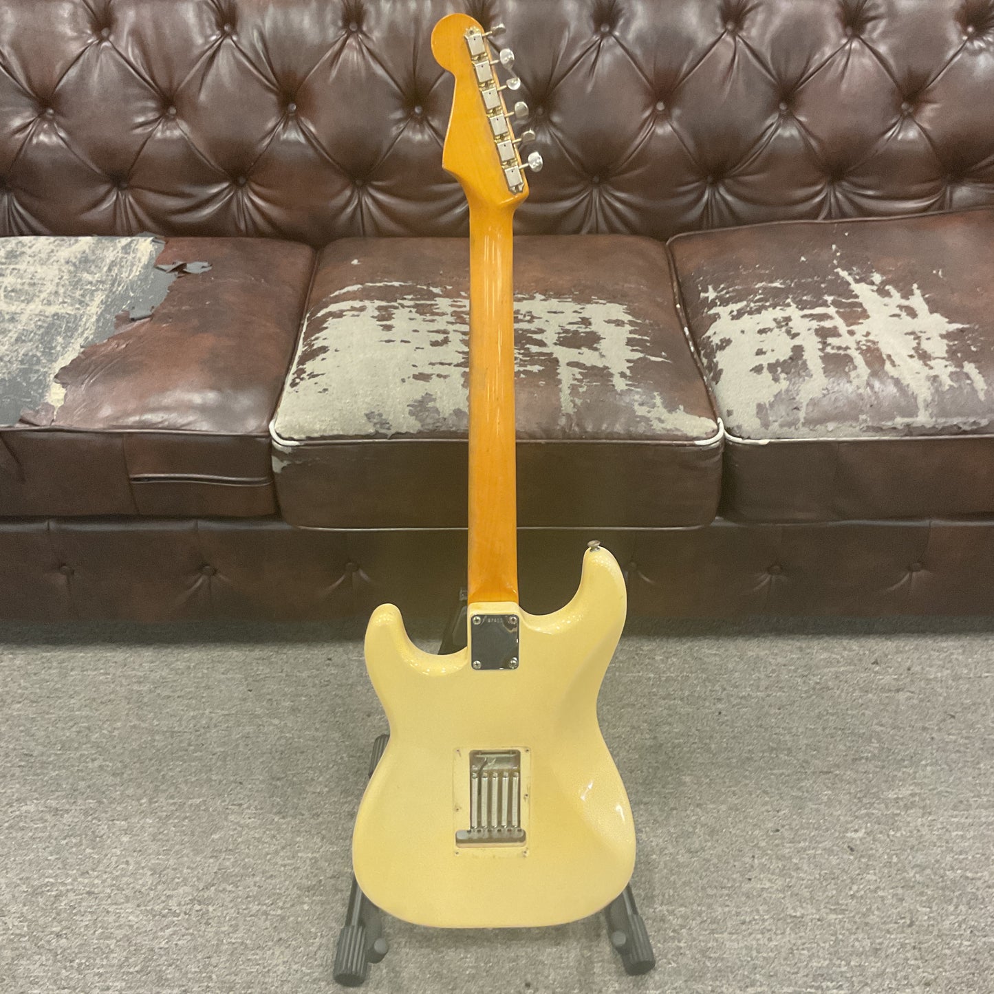 1962 Fender Stratocaster Custom Shop White