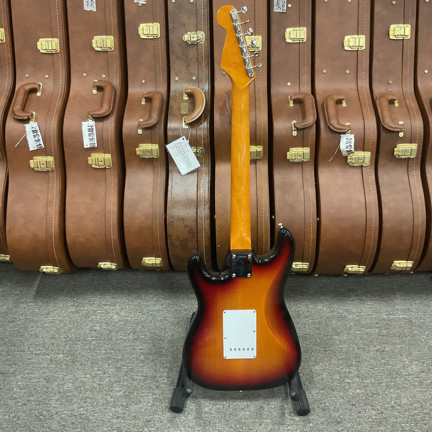 1997 Fender Stratocaster 3 Tone Sunburst