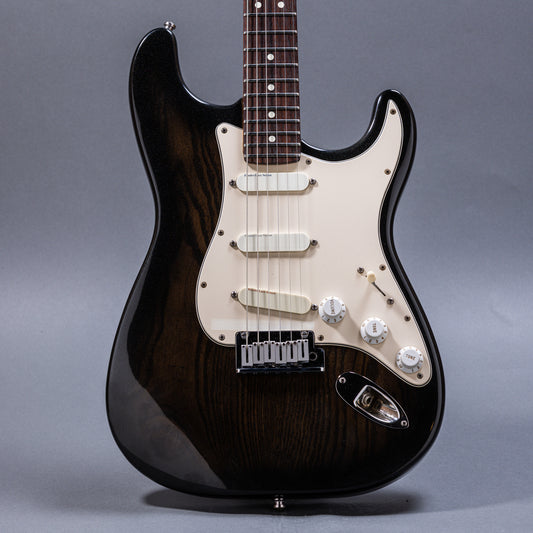 Fender American Standard Stratocaster Trans Black